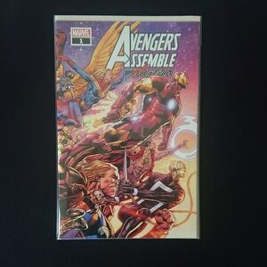 Marvel Comics - Avengers Assemble Alpha #1 Comic Book - Iron Man, Ghost Rider